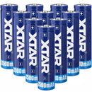 XTAR 18650 3500mAh High Capacity Button Top Battery