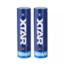 XTAR 18650 3500mAh High Capacity Button Top Battery