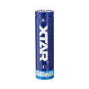 XTAR 18650 3500mAh High Capacity Button Top Battery