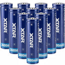 XTAR 18650 3600mAh 10A Button Top Rechargeable Battery