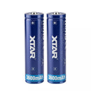 XTAR 18650 3600mAh 10A Button Top Rechargeable Battery