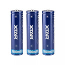 XTAR 18650 3600mAh 10A Button Top Rechargeable Battery