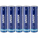 XTAR 18650 3600mAh 10A Button Top Rechargeable Battery