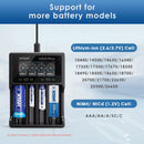 XTAR 18650 combo kit in ready-to-use charging scenarios