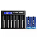 XTAR 26650 5200mAh Battery and 3A Fast Charger Kit