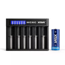 XTAR 26650 5200mAh Battery and 3A Fast Charger Kit