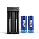 XTAR 26650 5200mAh Battery with Adjustable 2A Universal Charger