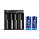XTAR 26650 5200mAh High Capacity Li-ion Battery and Charger