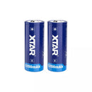 XTAR 26650 5200mAh Button Top High Capacity Battery