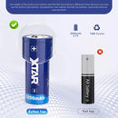 26650 5200mAh Button Top High-Drain Battery