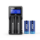 XTAR 26650 5200mAh High Capacity Battery and 2A Universal Charger