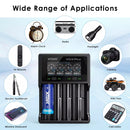 Dimension specifications for large format 26650 combo package