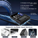 XTAR 26650 flat top design and LCD charger advanced interface