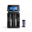 XTAR 2A fast charger and 650mAh 16340 battery kit for various devices