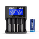 XTAR 2A charger with 5200mAh 26650 large capacity battery
