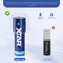 3500mAh 18650 button top battery positive contact detail