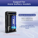3A fast charger optimized for high-capacity 26650 battery format