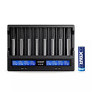 XTAR 3A fast charger with 3500mAh high capacity 18650 battery kit