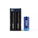 XTAR 3A fast charger with massive 5200mAh 26650 battery for high-power lights
