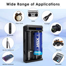 3A fast charging 26650 battery for professional high-lumen flashlight