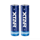 XTAR 8650 2600mAh Button Top Rechargeable Battery