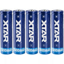 XTAR 8650 2600mAh Button Top Rechargeable Battery