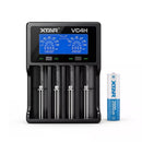 XTAR LCD Display Charger with 18650 3500mAh High Capacity Battery