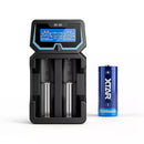 XTAR LCD charger with 5200mAh 26650 large capacity battery kit