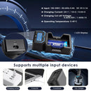 LCD smart charging of 26650 battery via USB with detailed display