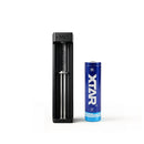 XTAR MC1 1A single bay USB-C Li-ion battery charger kit including a 18650 2600mAh rechargeable battery for flashlights and vapes.