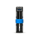 XTAR SC1 Plus upgraded Type-C single slot battery charger with 3A fast charge and 10W USB-A power bank output for Li-ion and NiMH D batteries.