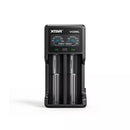 XTAR VC2SL 2-Slot LCD Display Smart Universal Battery Charger