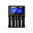 XTAR VC4 LCD Intelligent Universal Battery Charger