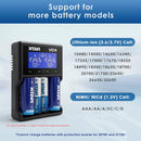 Universal charger for various outdoor equipment batteries