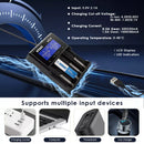 Safety features for outdoor equipment battery charging