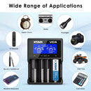 Charging batteries for outdoor and photography equipment