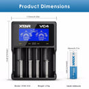 Compact charging solution size reference