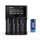 XTAR VC4SL charger with 5200mAh 26650 battery kit