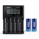 XTAR VC4SL charger with 5200mAh 26650 battery kit
