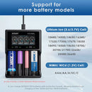 VC4SL charger large battery compatibility demonstration