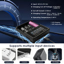 VC4SL 1A per slot with LCD, MC1 1A with LED – both USB powered for versatile charging anywhere.