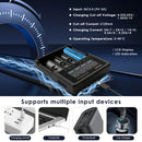 XTAR VC4SL (3A QC) and MC1 (0.5A) – both USB powered for flexible charging anywhere.