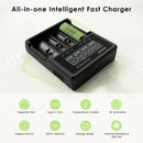 Both XTAR chargers feature reverse polarity, overcharge, short circuit, and overheat protection.