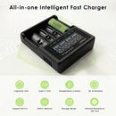 Both XTAR chargers feature reverse polarity, overcharge, short circuit, and overheat protection.