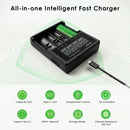 Both XTAR chargers feature reverse polarity, overcharge, short circuit, and overheat protection.