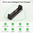 Both XTAR chargers feature reverse polarity, overcharge, short circuit, and overheat protection.