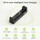 Both XTAR chargers feature reverse polarity, overcharge, short circuit, and overheat protection.