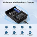 XTAR VC4SL charger safety protection system features