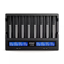 XTAR VC8 8-Bay 3A LCD Display Smart Battery Charger