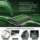 XTAR VC8 charging current – up to 3A (single slot) with QC 3.0, USB-C input for fast charging.